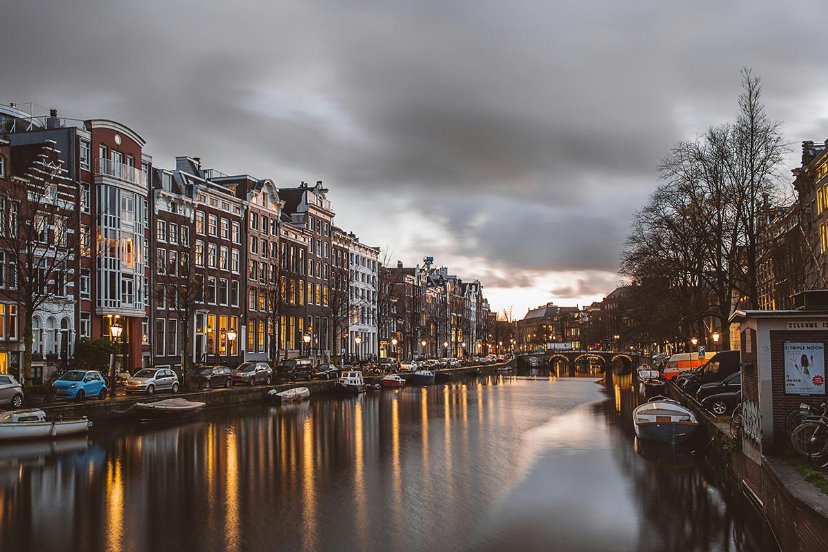 Amsterdam canal