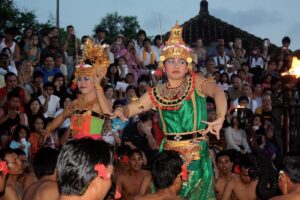 Bali dancers