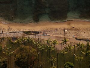 Hawaii beach