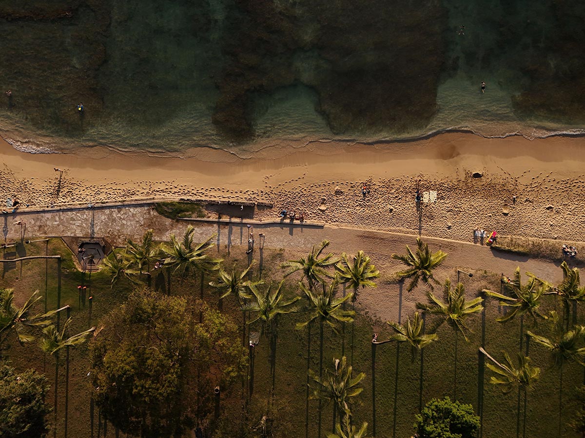 Hawaii beach