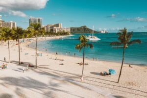 Hawaii beach