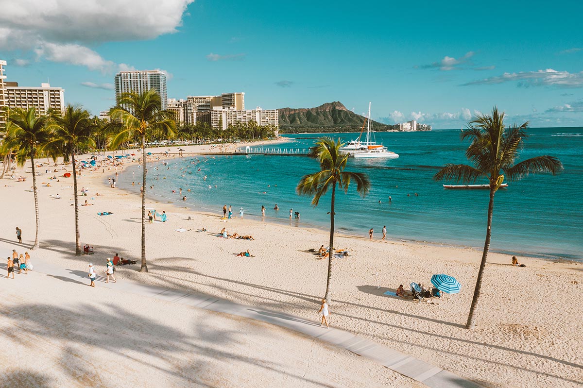 Hawaii beach