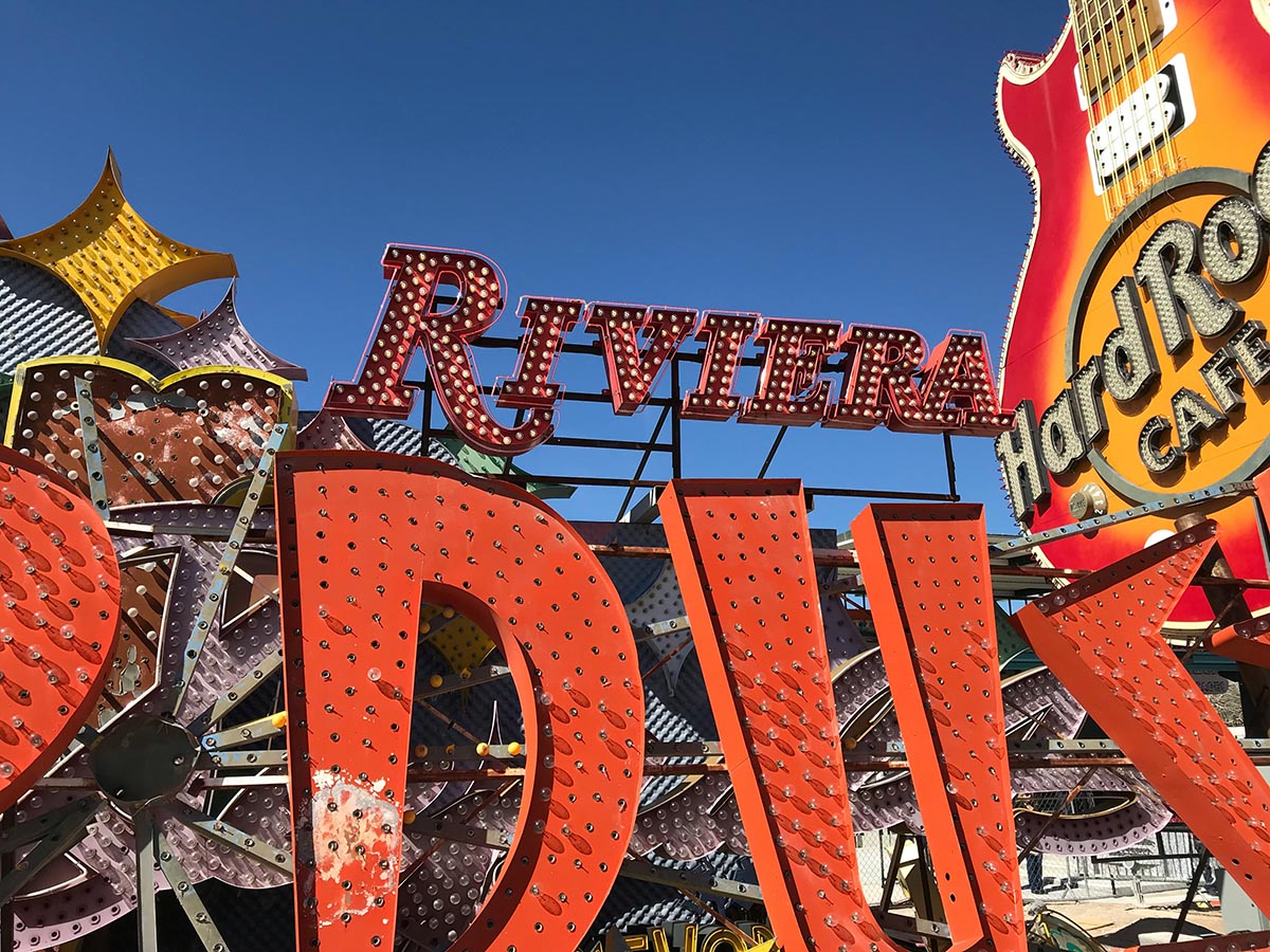 neon museum signs