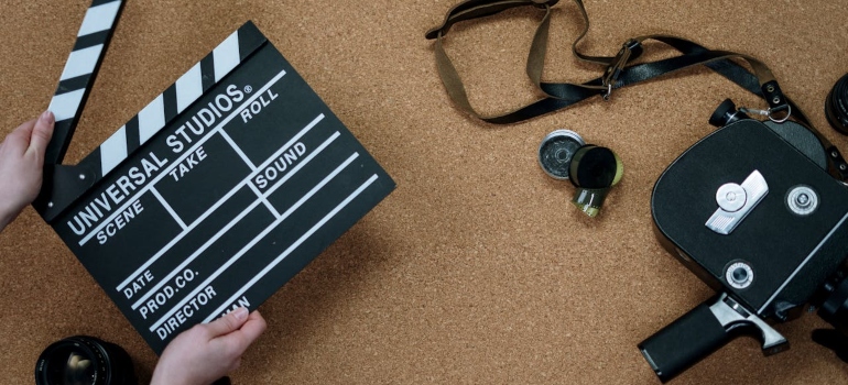 motion picture equipment