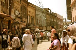 street market
