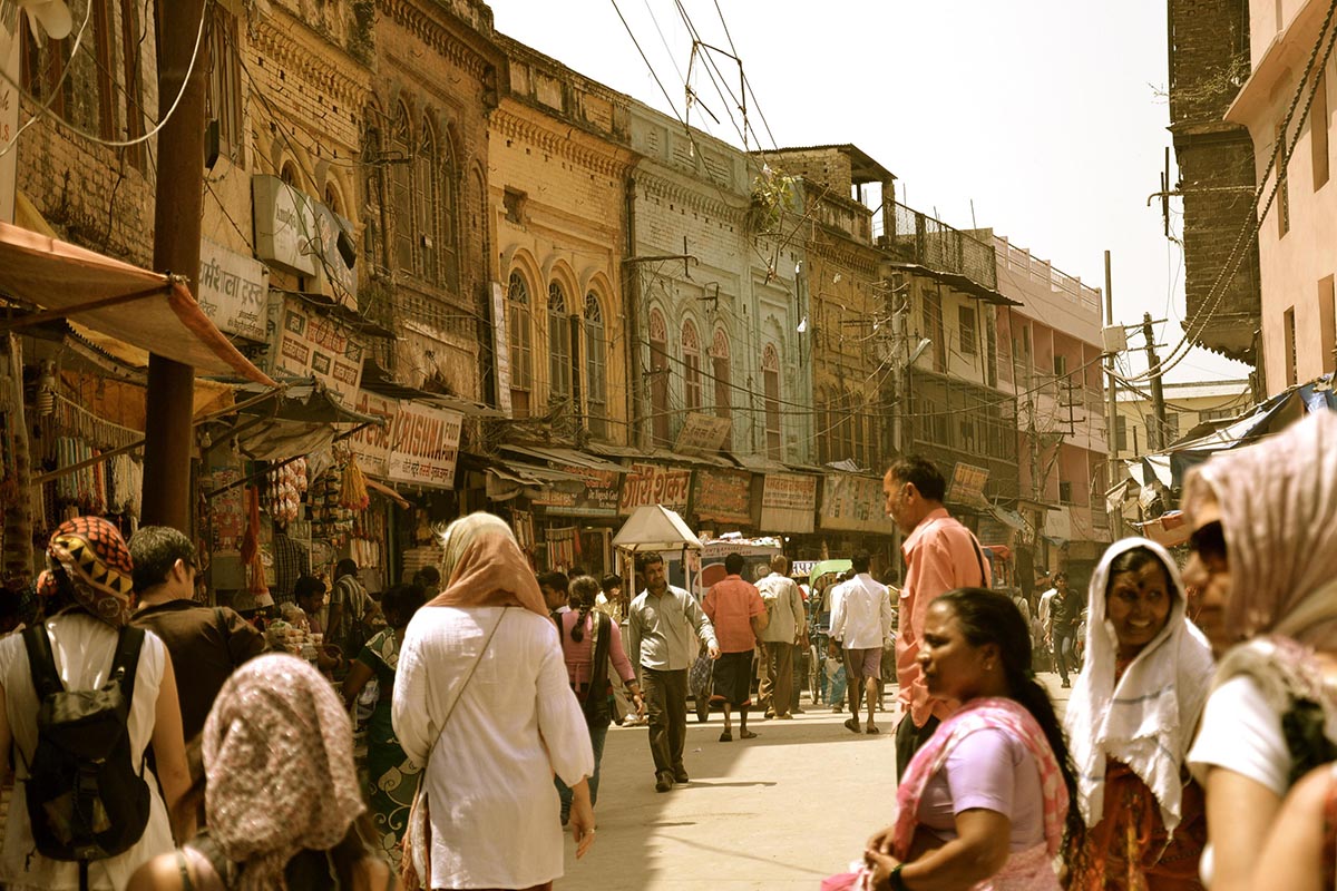 street market