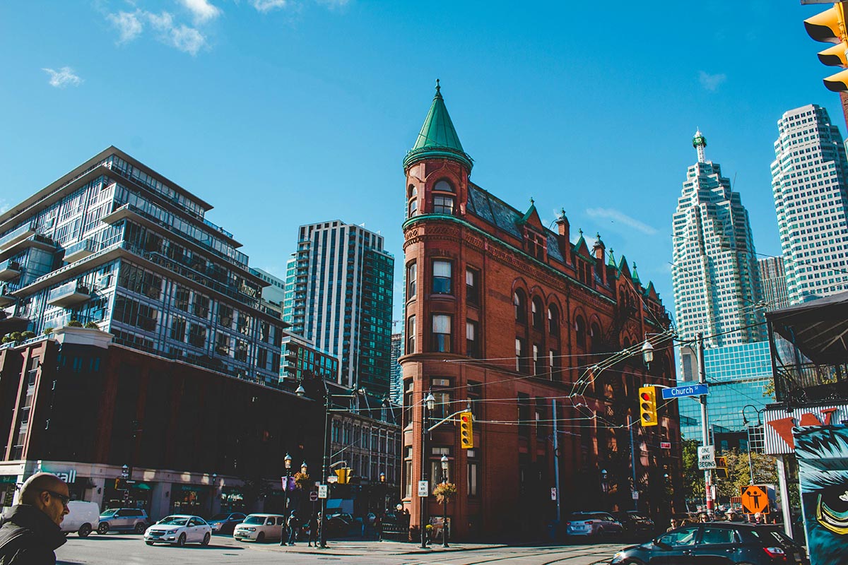 buildings in Toronto Ontario