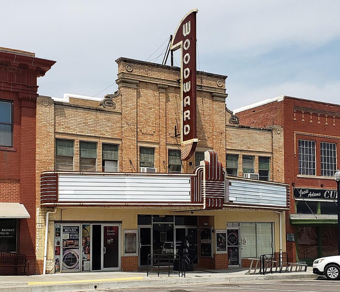 Woodward Oklahoma theater