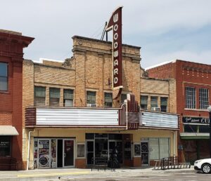 Woodward Oklahoma theater