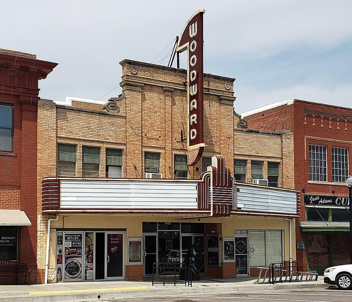 Woodward Oklahoma theater