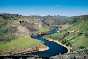 river in Boise Idaho