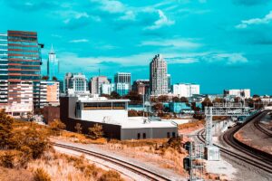 Raleigh NC cityscape