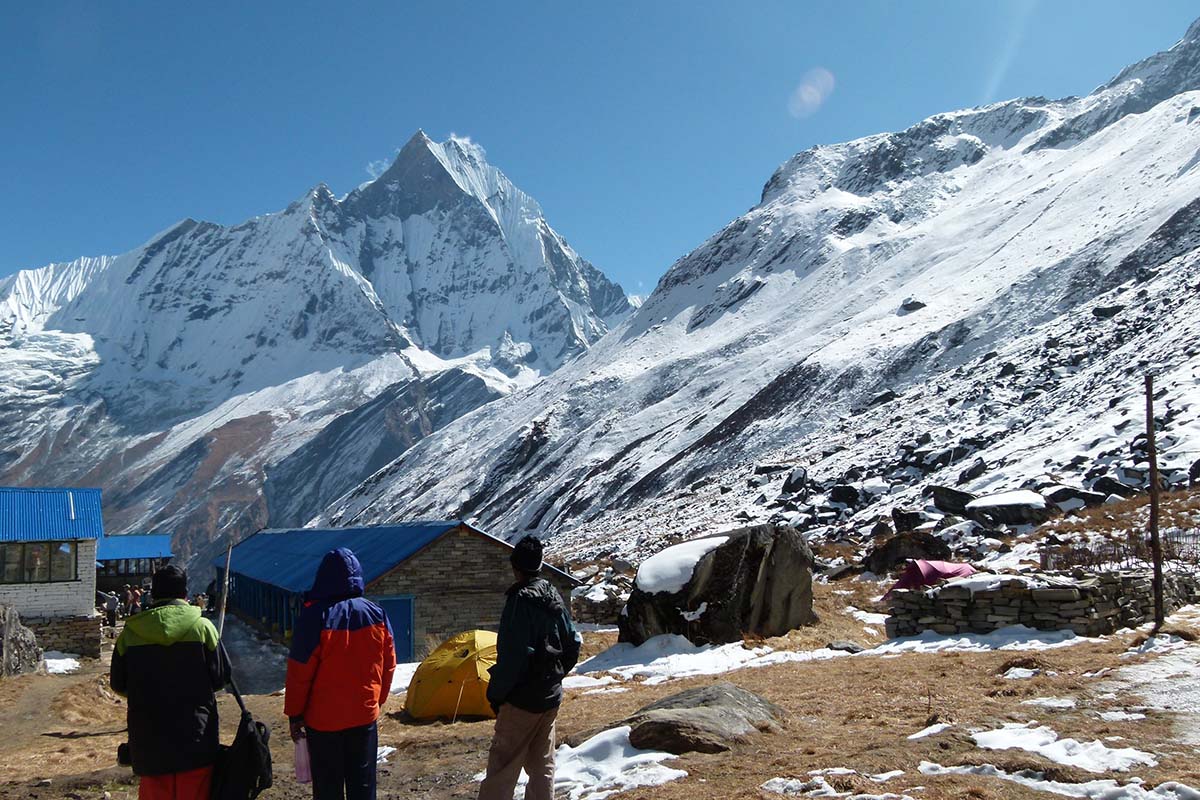 Annapurna trek