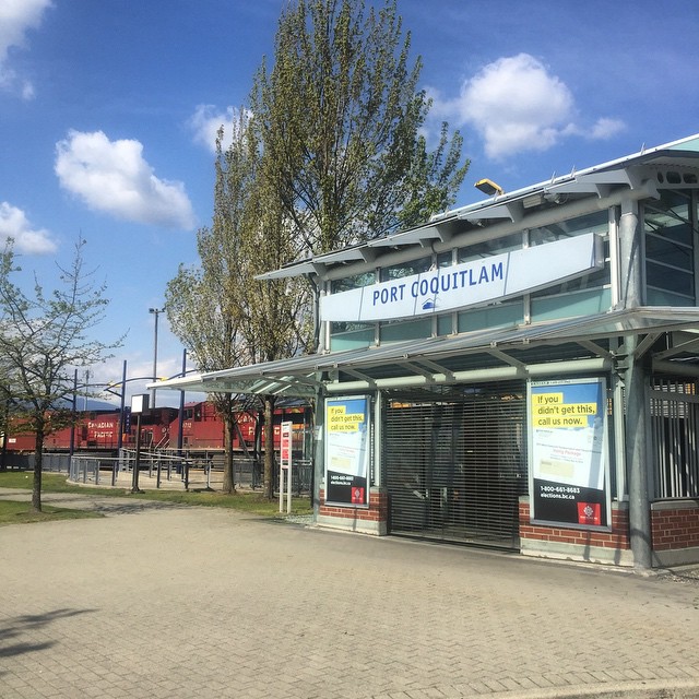 Port Coquitlam railway station