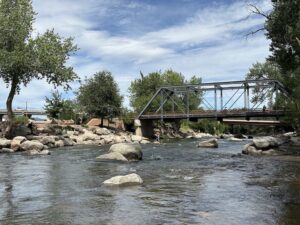 river near Canon City Colorado