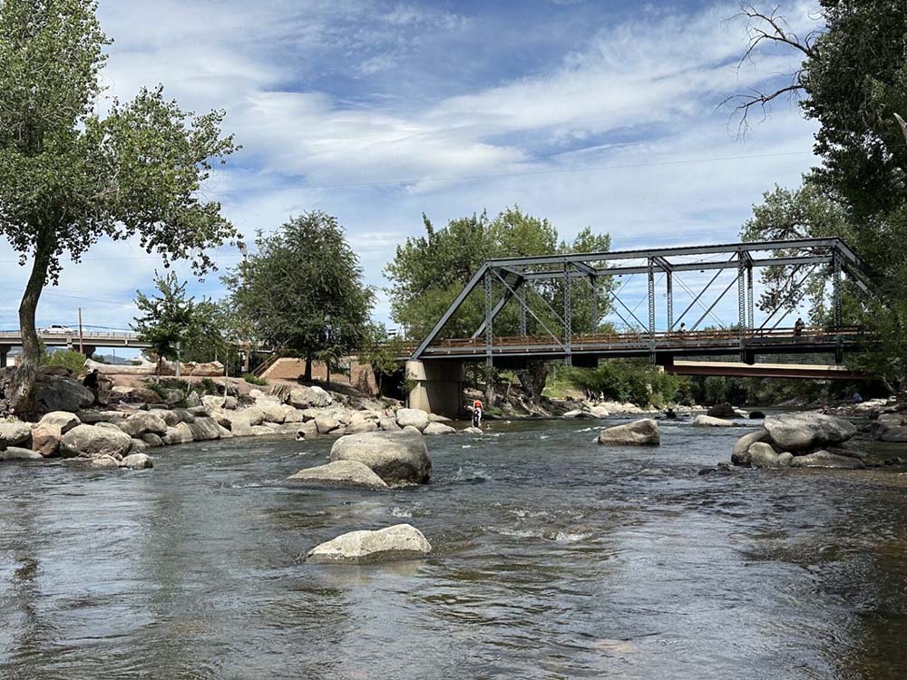 river near Canon City Colorado