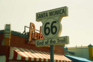 End of trail sign