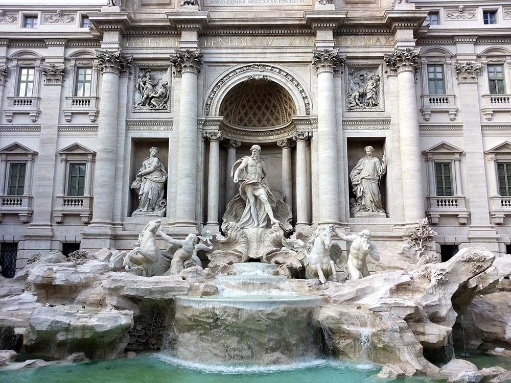Trevy fountain Rome