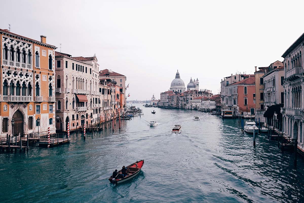 Venice canal